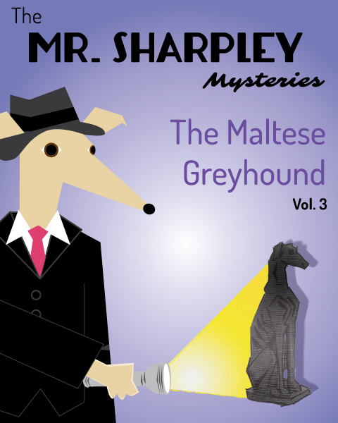 QwkDog Sharpley Maltese Greyhound